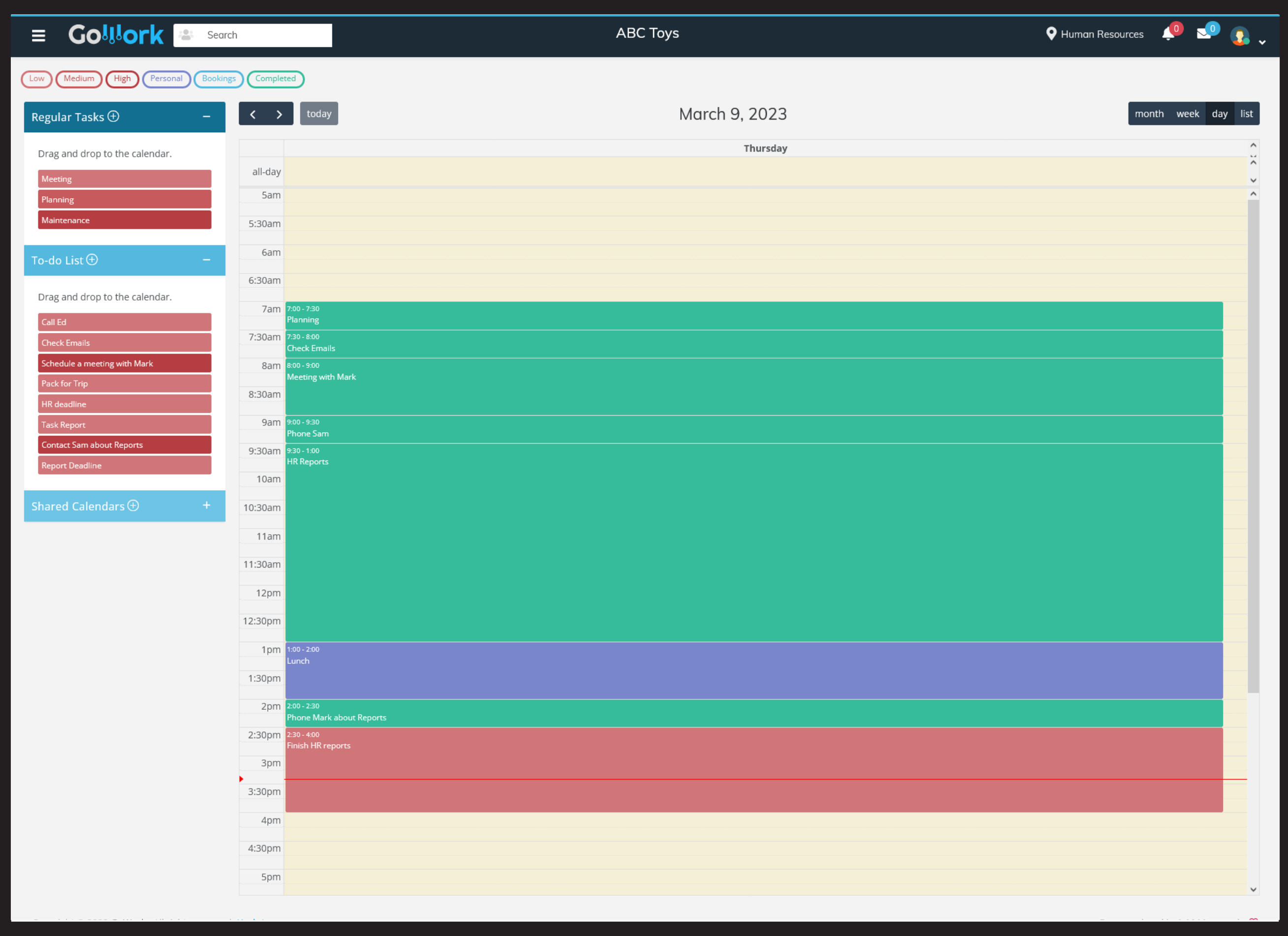 Task Management